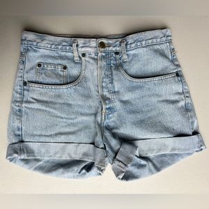 Vintage Guess Jeans Shorts by Georges Marciano